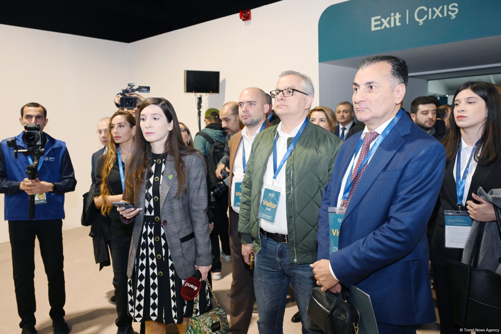 Media nümayəndələri COP29 çərçivəsində yekun işlərlə tanış olublar (FOTO)