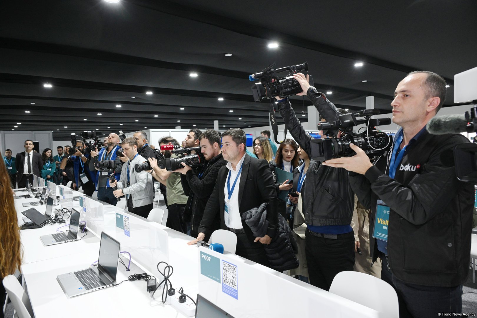 Media nümayəndələri COP29 çərçivəsində yekun işlərlə tanış olublar (FOTO)