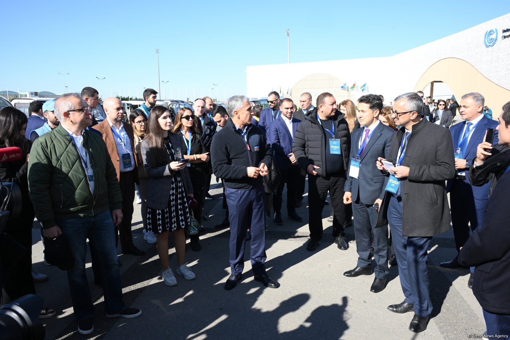 Media nümayəndələri COP29 çərçivəsində yekun işlərlə tanış olublar (FOTO)