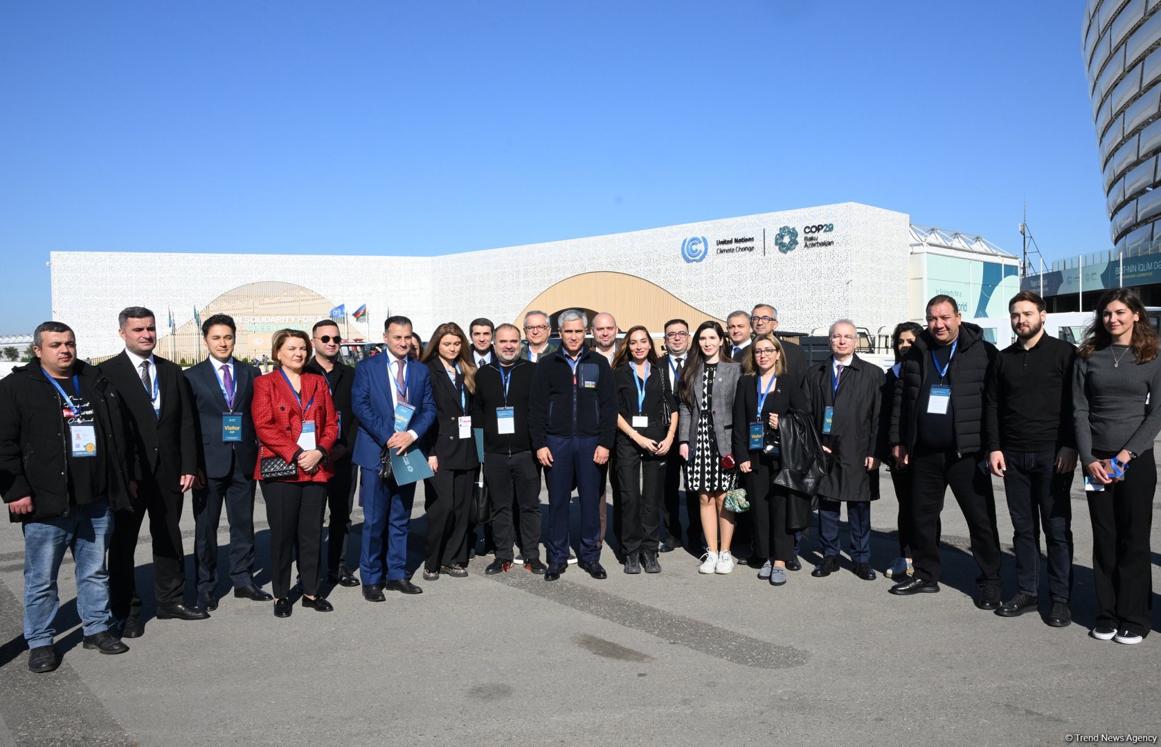 Media nümayəndələri COP29 çərçivəsində yekun işlərlə tanış olublar (FOTO)