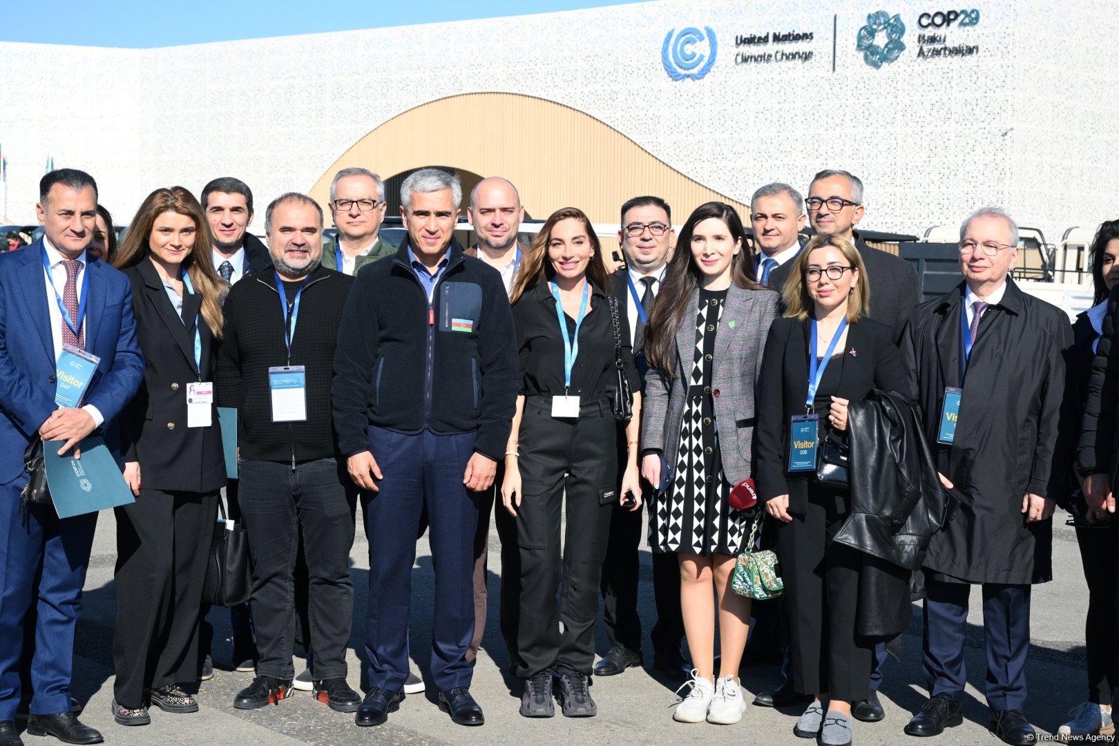 Media nümayəndələri COP29 çərçivəsində yekun işlərlə tanış olublar (FOTO)