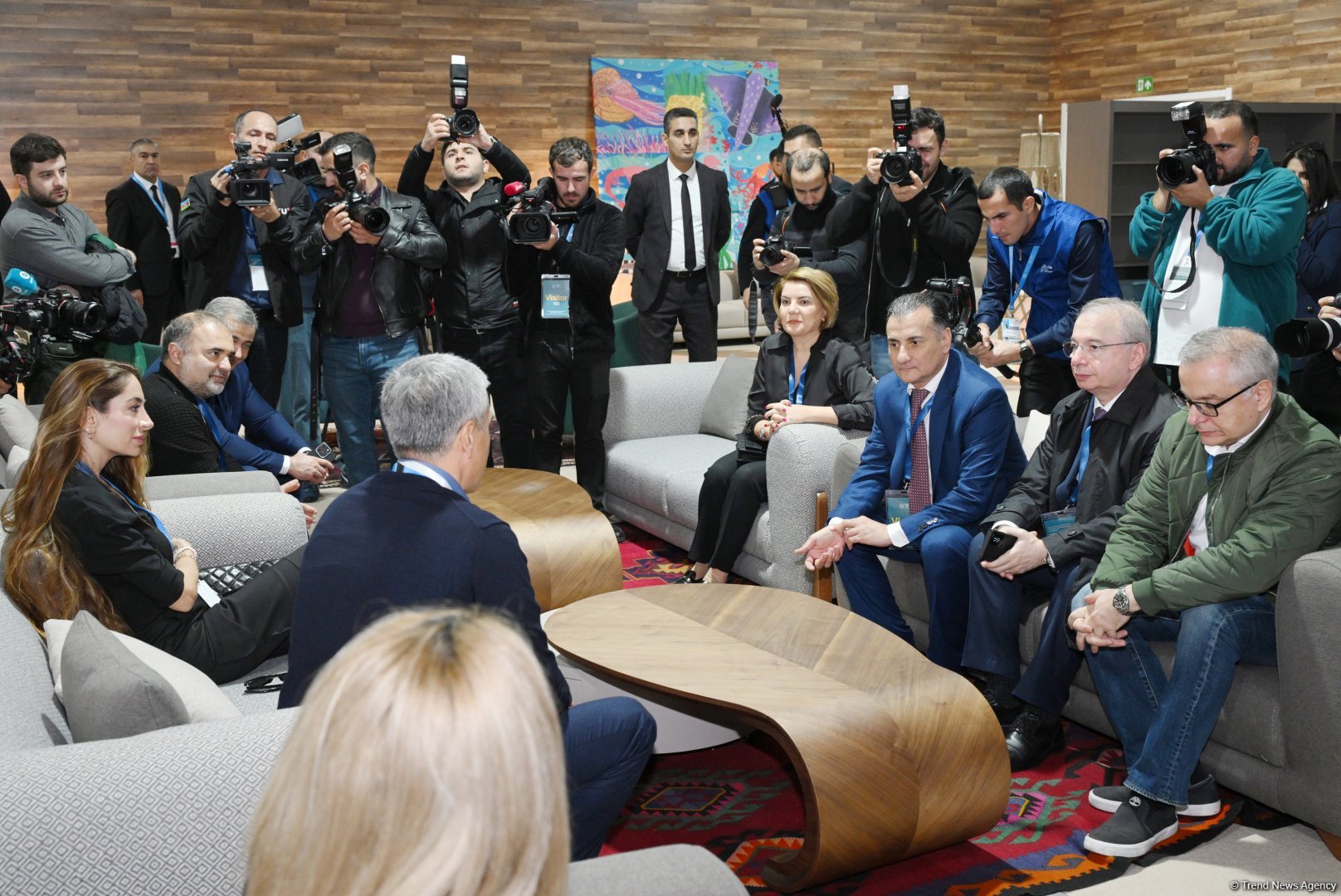 Media nümayəndələri COP29 çərçivəsində yekun işlərlə tanış olublar (FOTO)