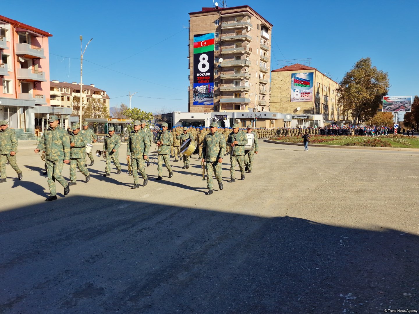 Azerbaijan's Khankendi parades on occasion of Victory Day (PHOTO/VIDEO)