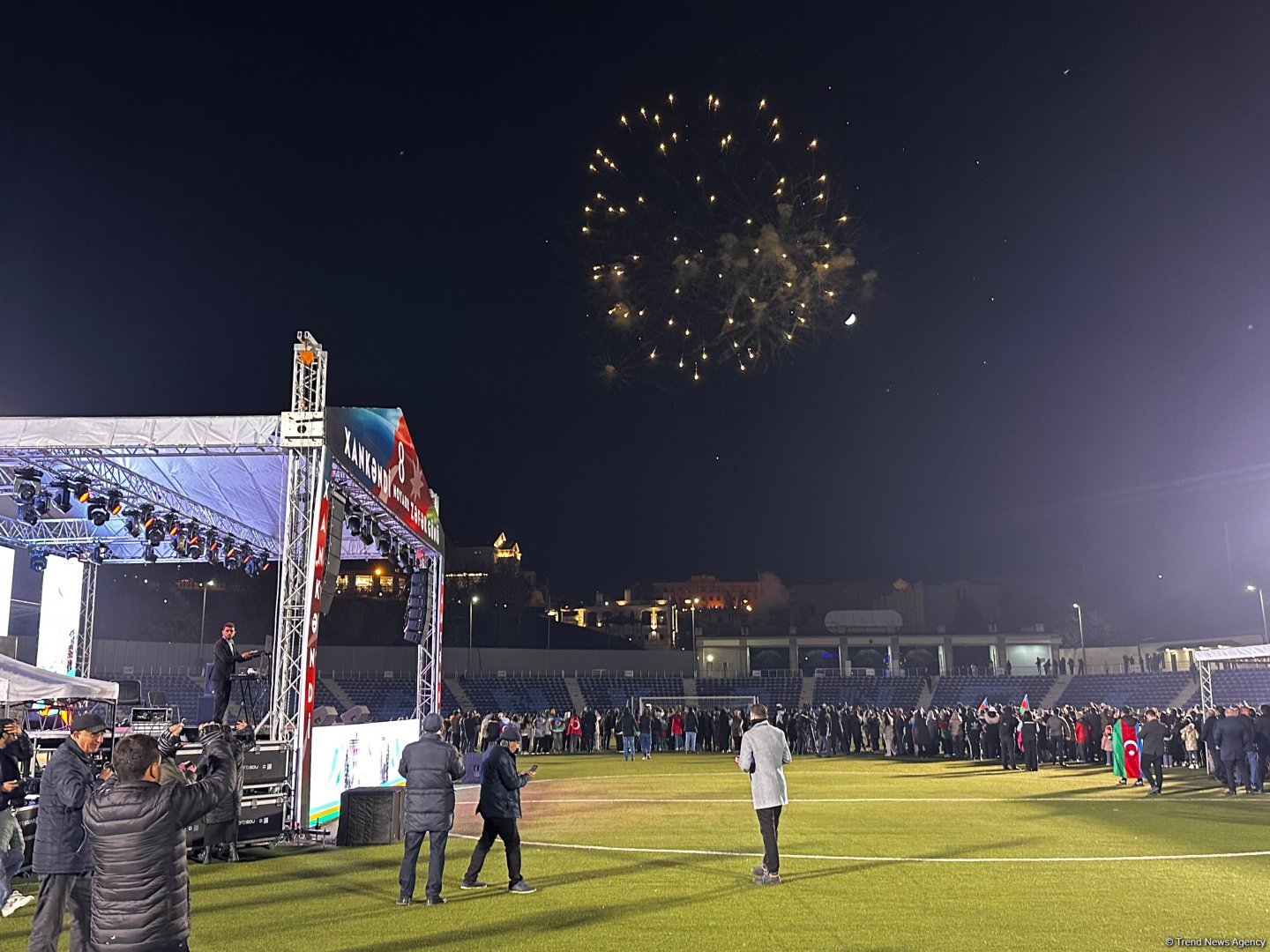 Festive concert and fireworks held in Khankendi to celebrate Victory Day (PHOTO/VIDEO)