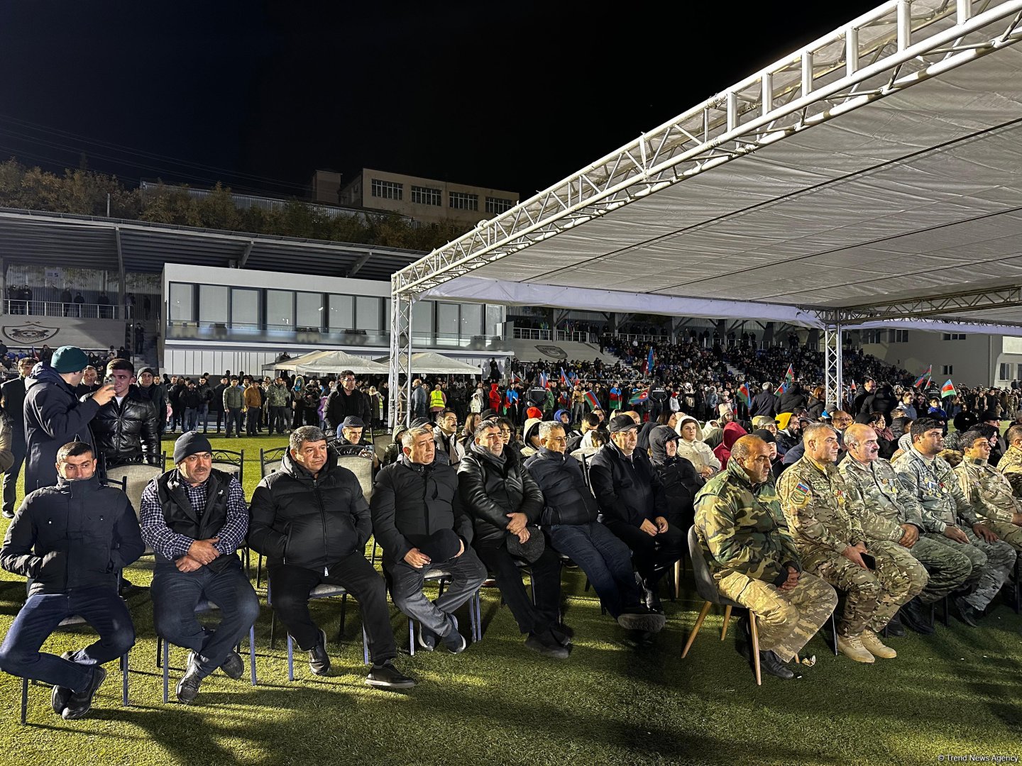 Festive concert and fireworks held in Khankendi to celebrate Victory Day (PHOTO/VIDEO)