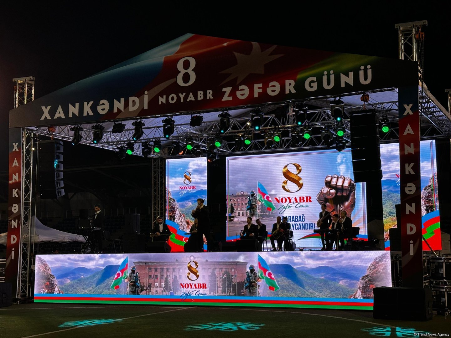 Festive concert and fireworks held in Khankendi to celebrate Victory Day (PHOTO/VIDEO)