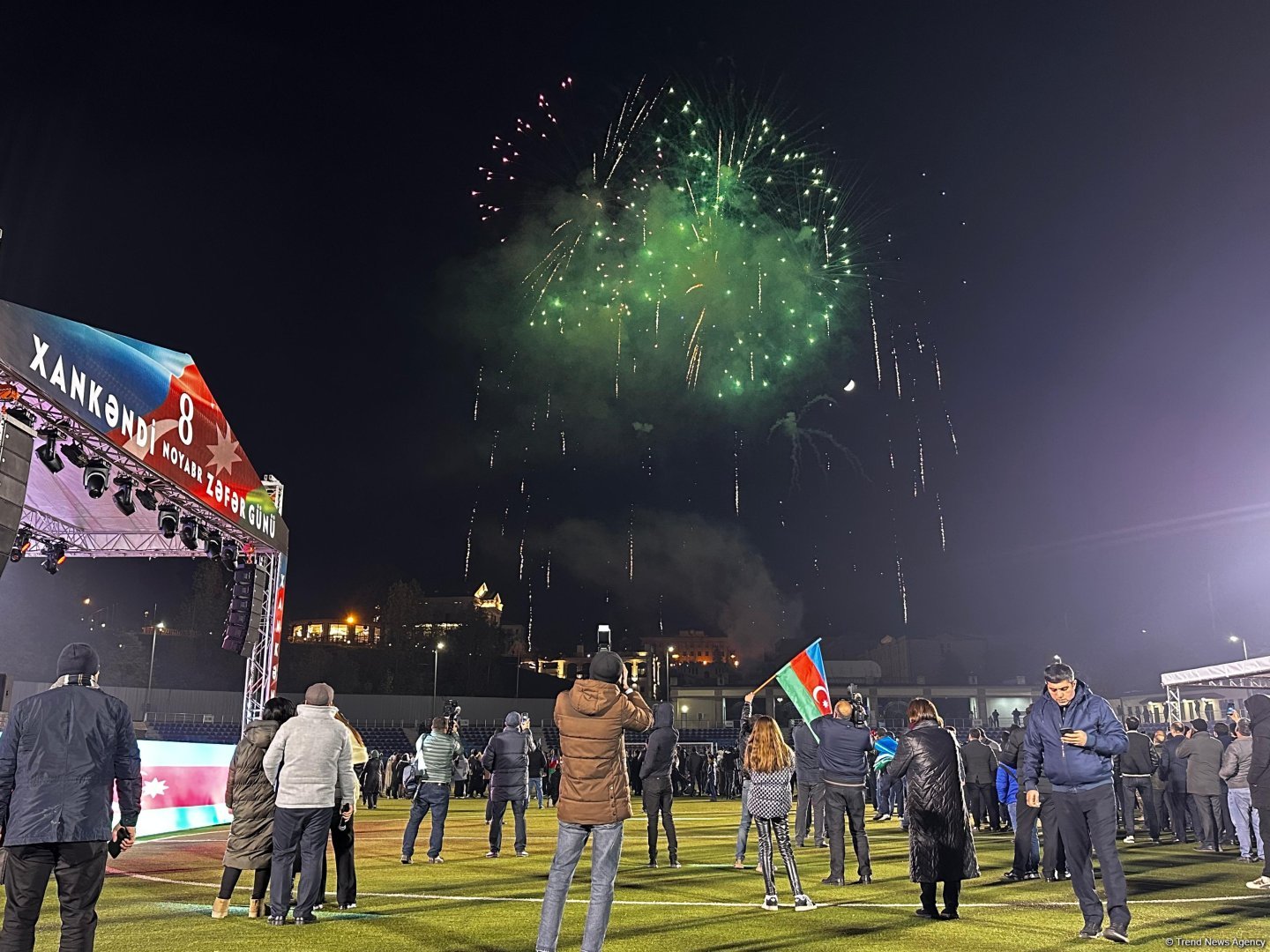 Festive concert and fireworks held in Khankendi to celebrate Victory Day (PHOTO/VIDEO)