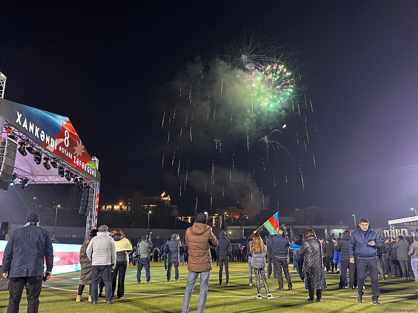 Festive concert and fireworks held in Khankendi to celebrate Victory Day (PHOTO/VIDEO)