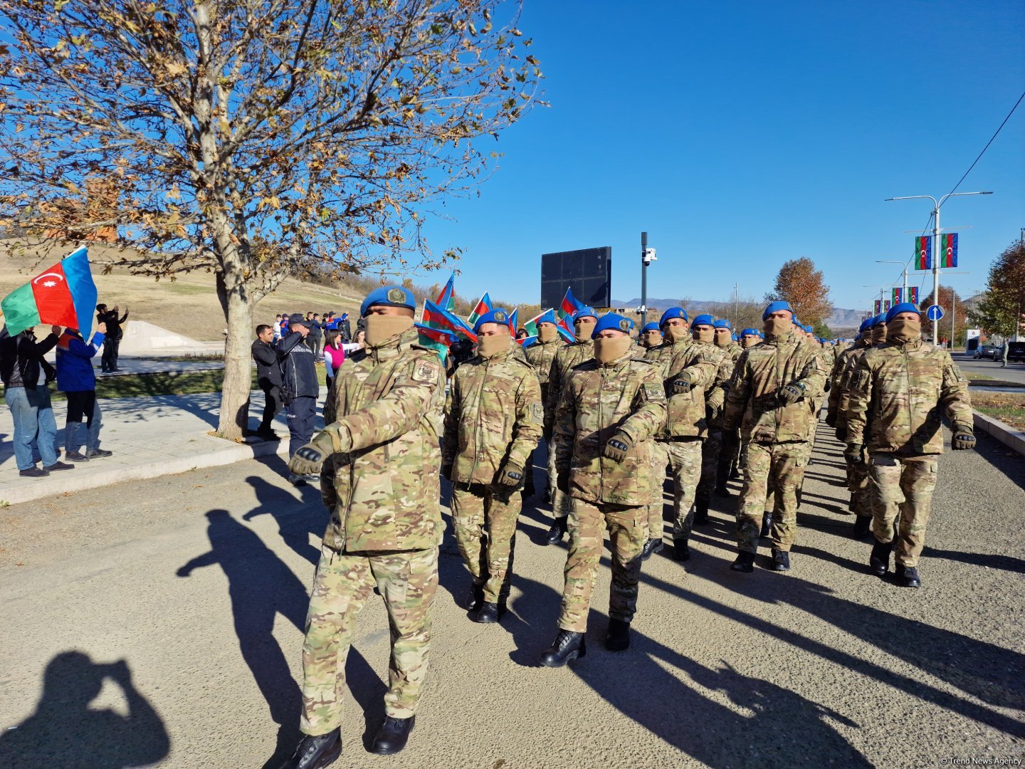 Azerbaijan's Khankendi parades on occasion of Victory Day (PHOTO/VIDEO)