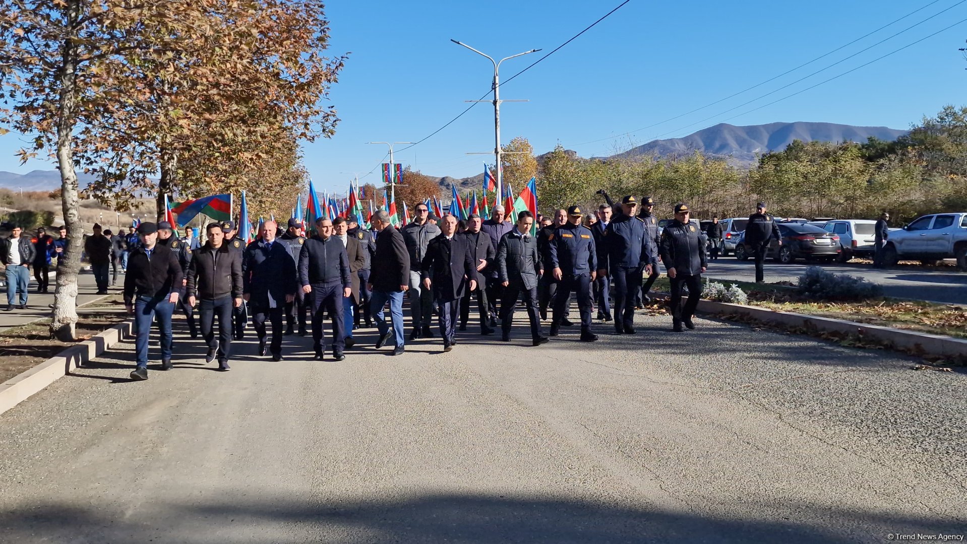 Azerbaijan's Khankendi parades on occasion of Victory Day (PHOTO/VIDEO)