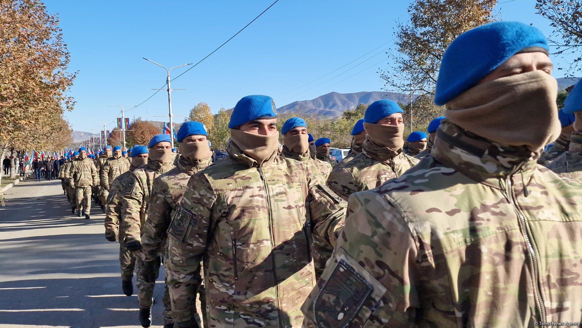 Azerbaijan's Khankendi parades on occasion of Victory Day (PHOTO/VIDEO)