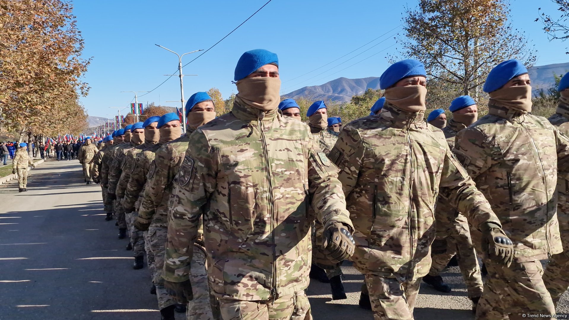 Azerbaijan's Khankendi parades on occasion of Victory Day (PHOTO/VIDEO)