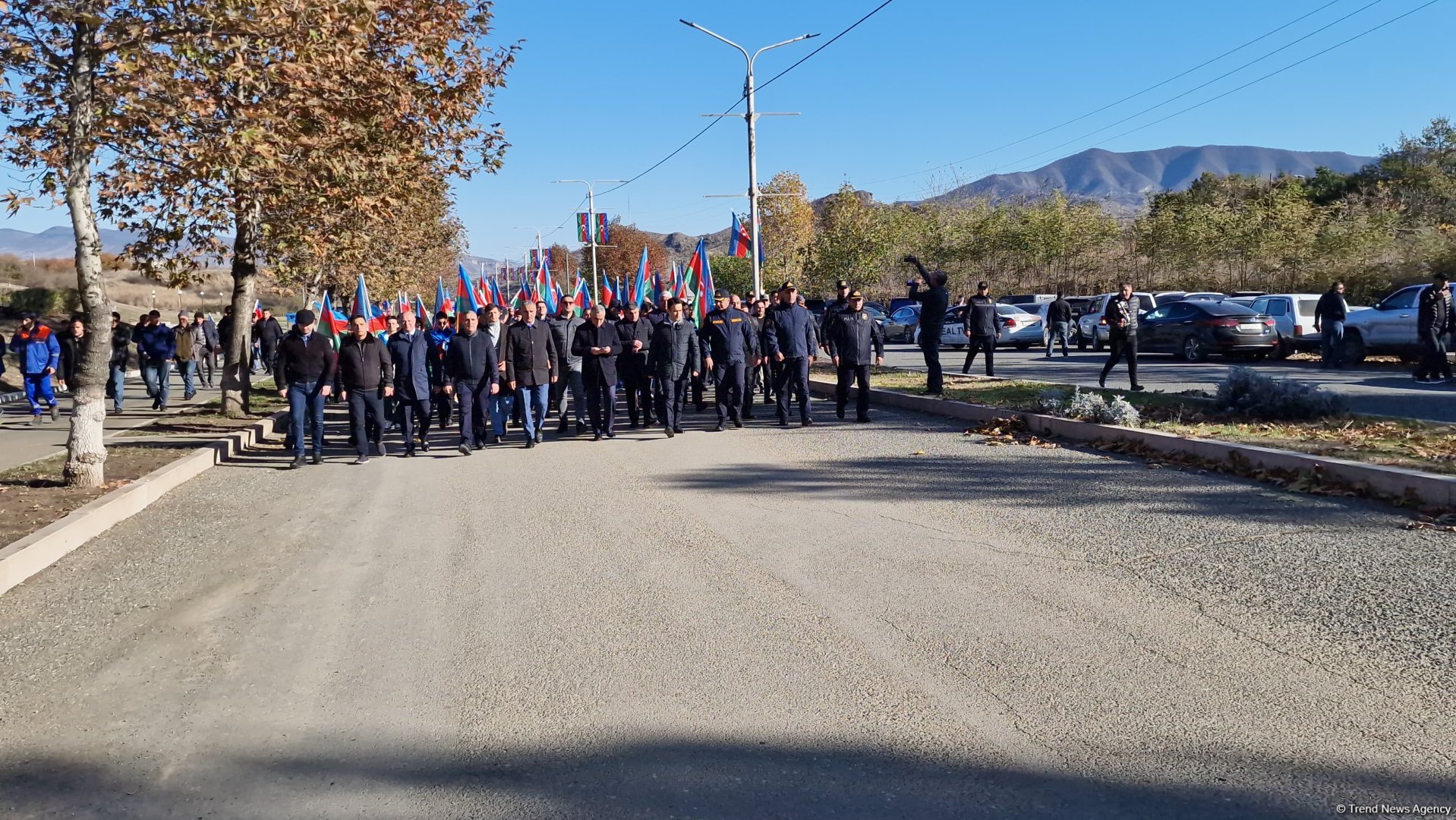 Azerbaijan's Khankendi parades on occasion of Victory Day (PHOTO/VIDEO)