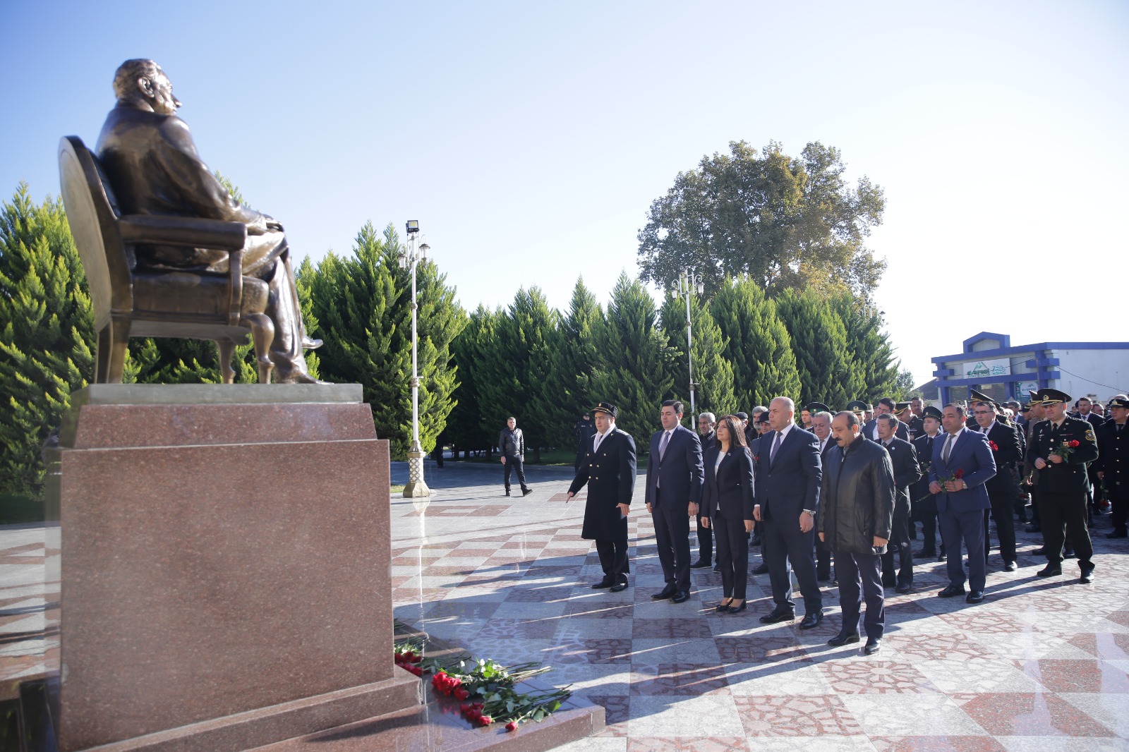 Xaçmaz rayonunda 8 Noyabr - Zəfər Günü təntənə ilə qeyd olunub (FOTO)