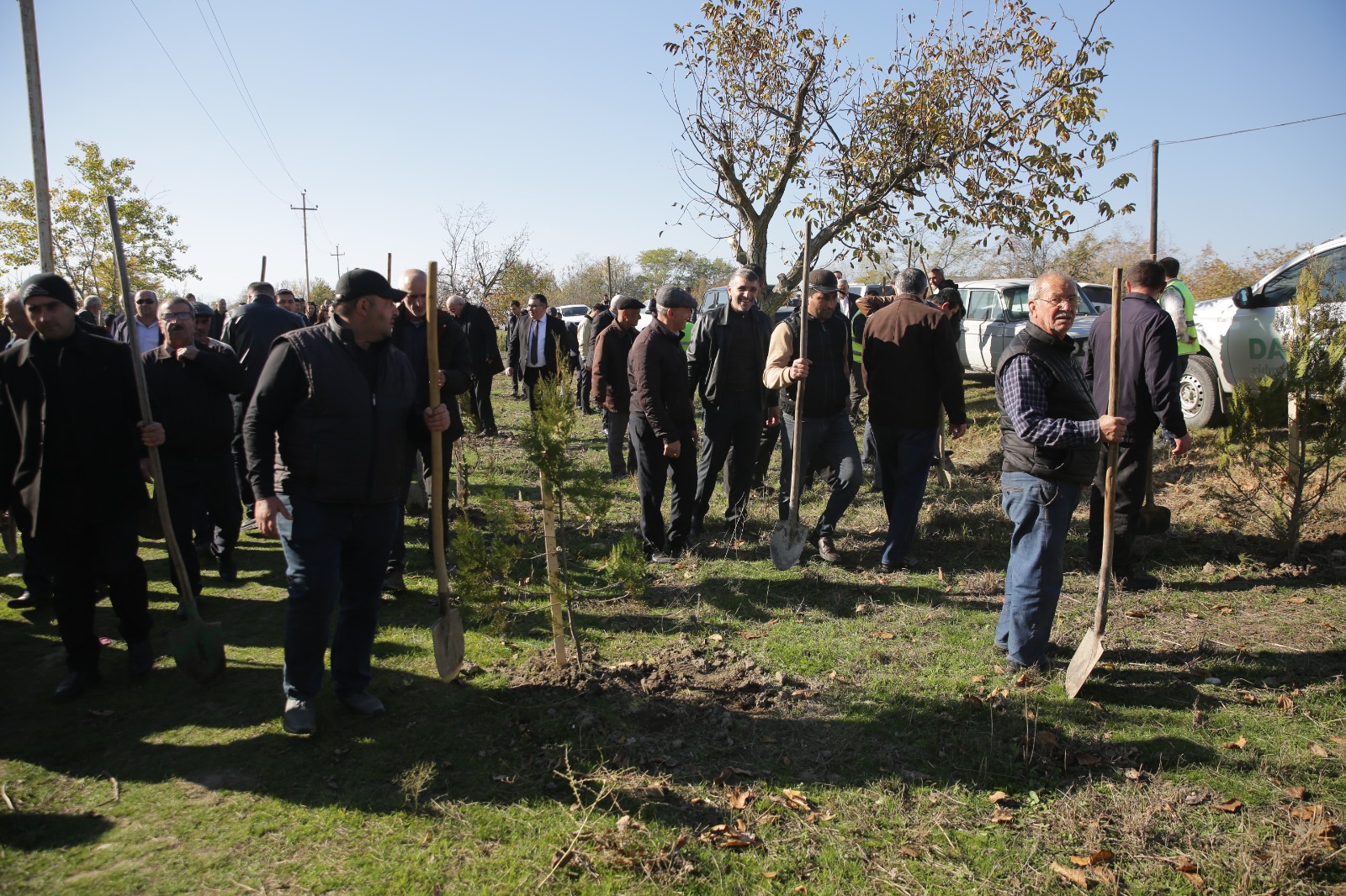 Xaçmaz rayonunda 8 Noyabr - Zəfər Günü təntənə ilə qeyd olunub (FOTO)