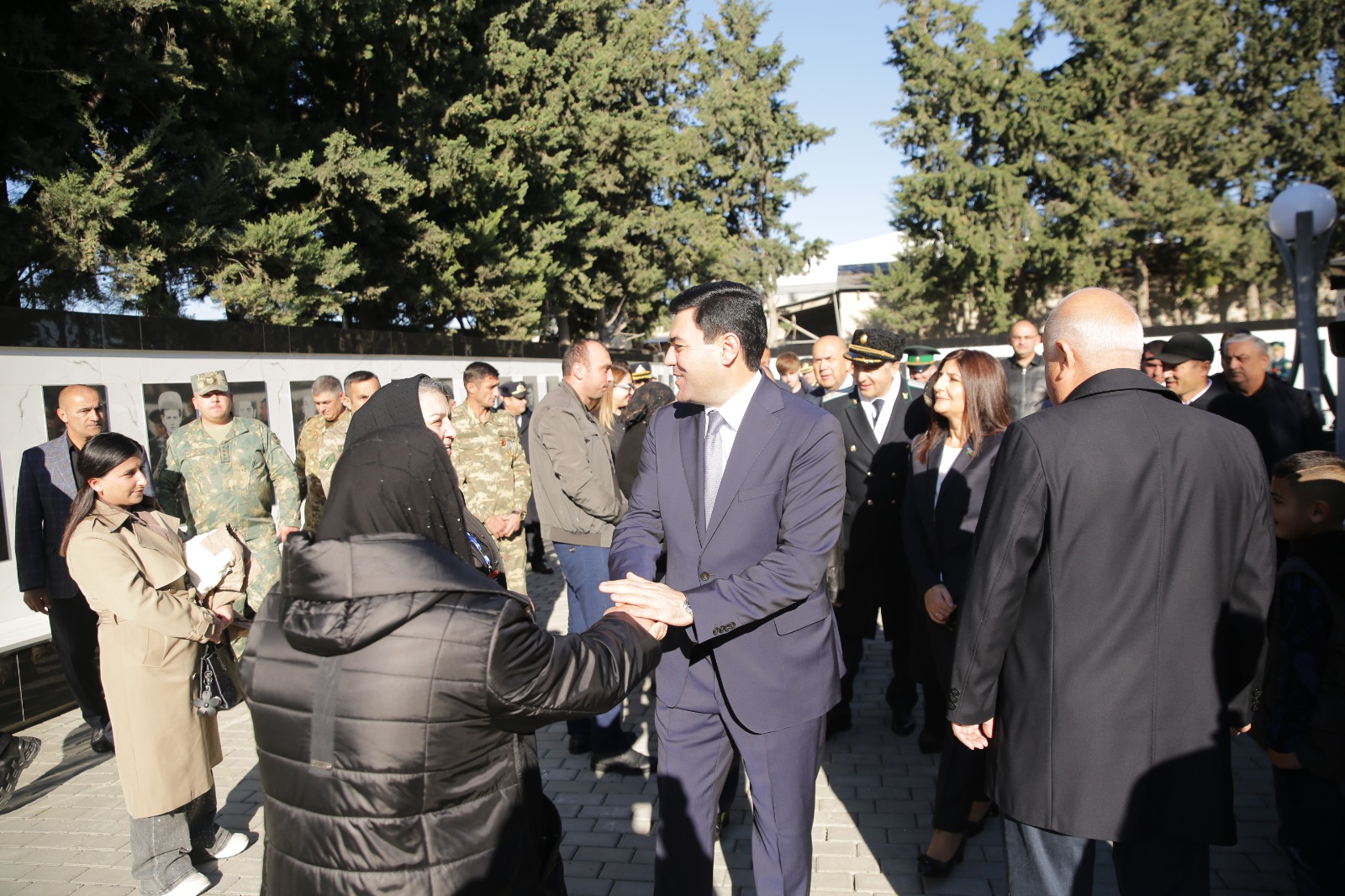 Xaçmaz rayonunda 8 Noyabr - Zəfər Günü təntənə ilə qeyd olunub (FOTO)