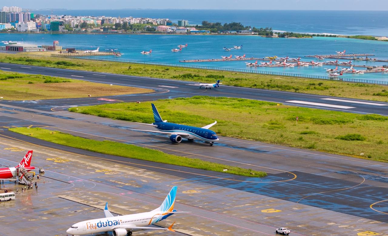 AZAL operated its first flight from Baku to the Maldives (PHOTO)