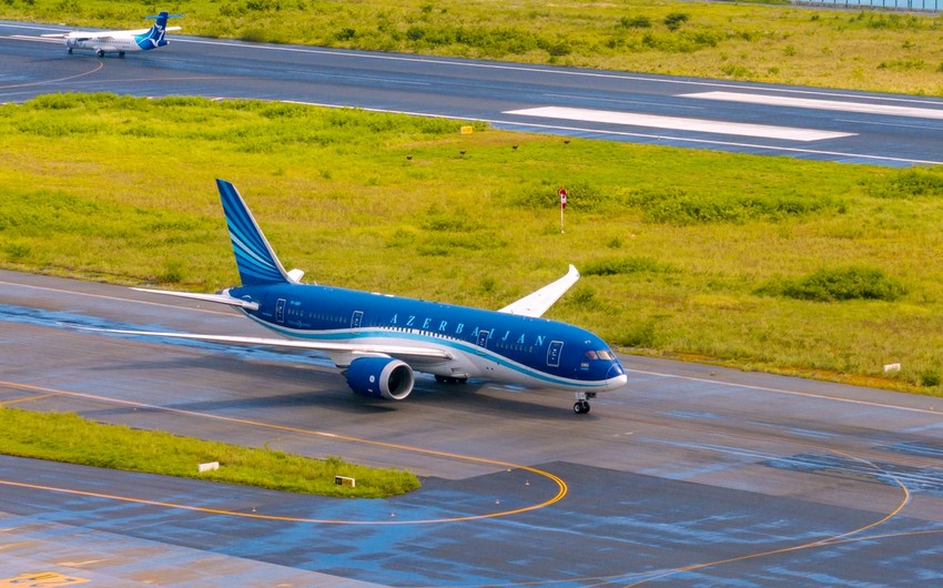 AZAL operated its first flight from Baku to the Maldives (PHOTO)