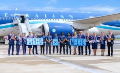 AZAL operated its first flight from Baku to the Maldives (PHOTO)