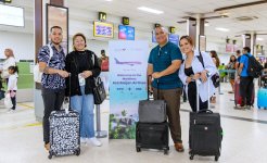 AZAL operated its first flight from Baku to the Maldives (PHOTO)