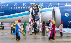 AZAL operated its first flight from Baku to the Maldives (PHOTO)