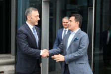 Director General of ICESCO lands in Azerbaijan (PHOTO)