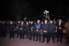 Xaçmaz rayonunda Zəfər Günü münasibətilə bayram konserti təşkil olunub (FOTO)