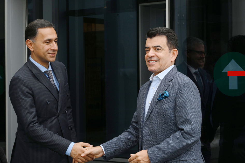 Director General of ICESCO lands in Azerbaijan (PHOTO)