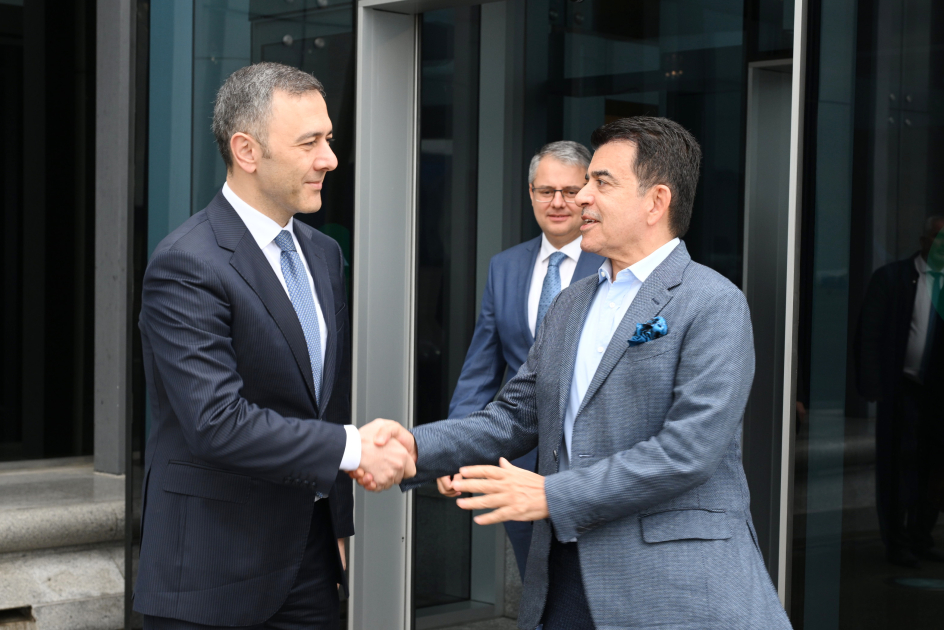 Director General of ICESCO lands in Azerbaijan (PHOTO)