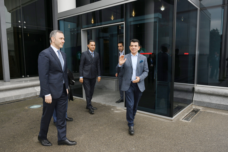 Director General of ICESCO lands in Azerbaijan (PHOTO)