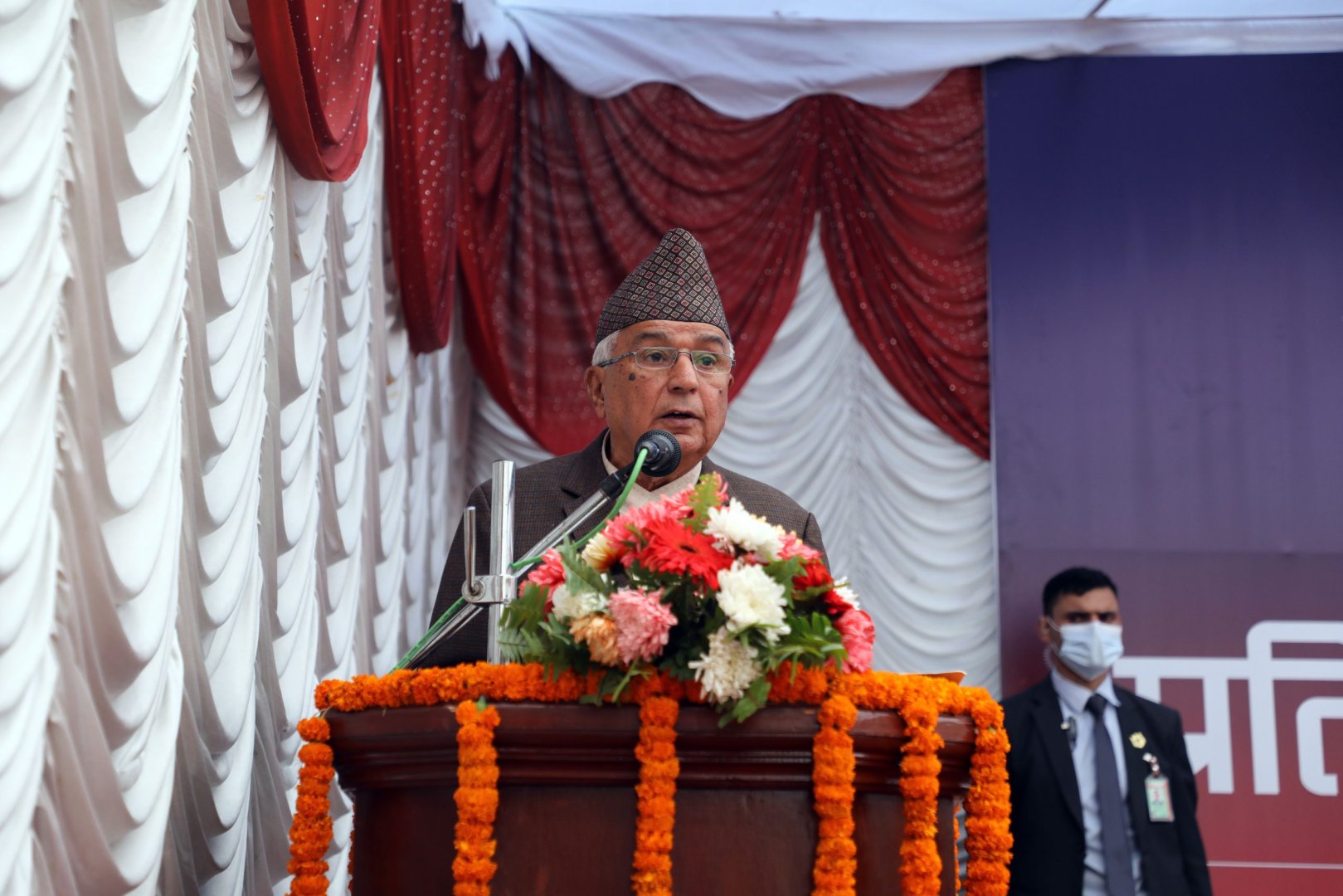 COP29 is opportunity for Nepal to present its case - President Ramchandra Paudel (Exclusive)