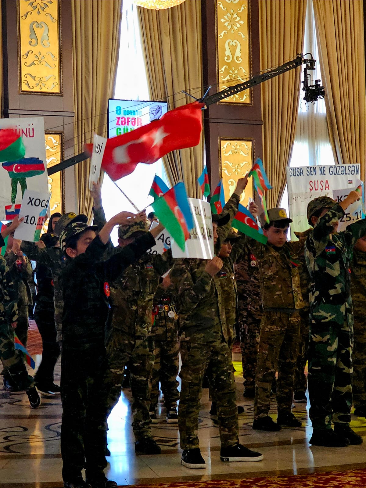 Tovuzda “8 Noyabr - Zəfər Günü”nə həsr olunmuş bayram tədbiri keçirilib (FOTO)