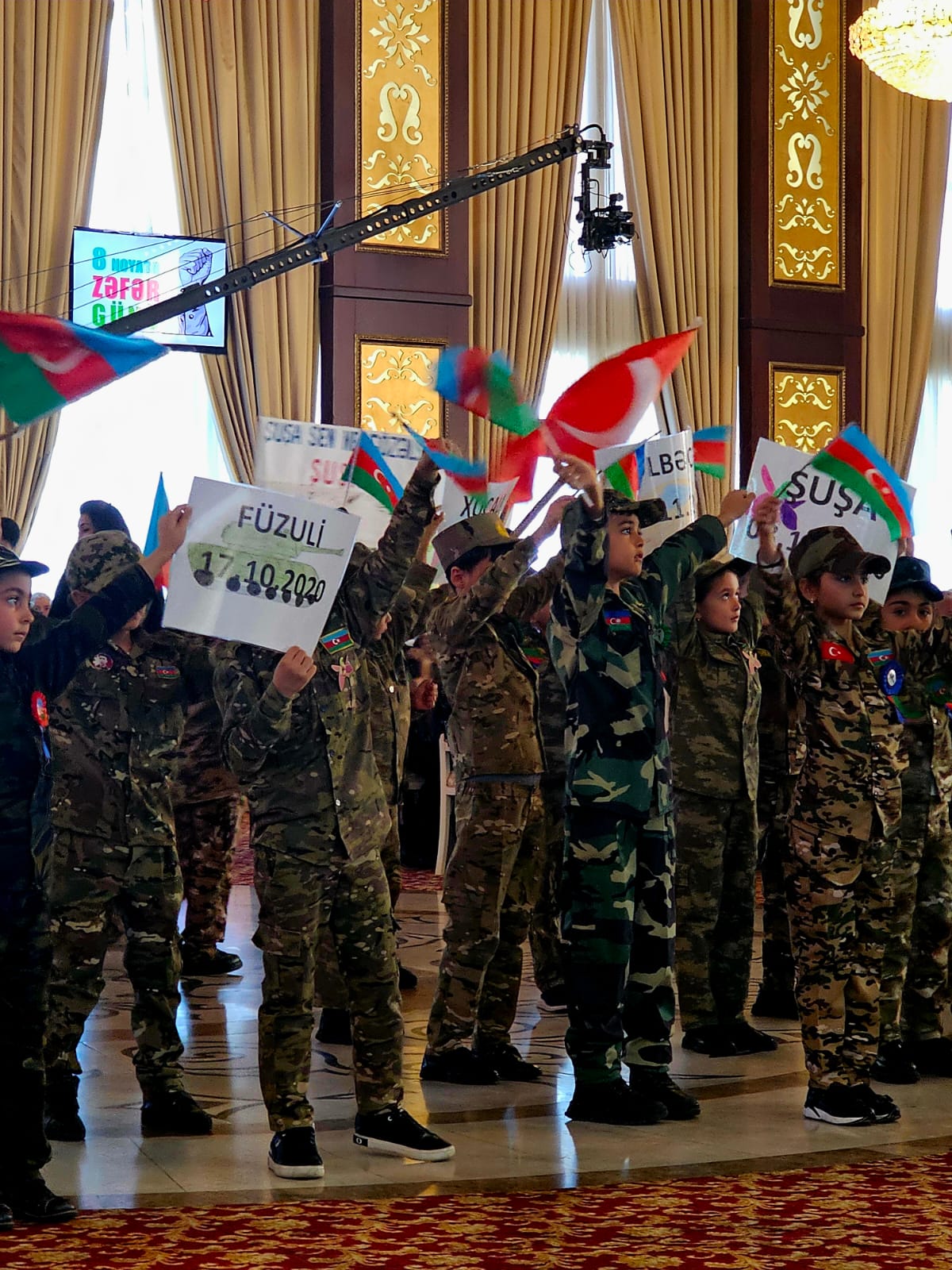 Tovuzda “8 Noyabr - Zəfər Günü”nə həsr olunmuş bayram tədbiri keçirilib (FOTO)