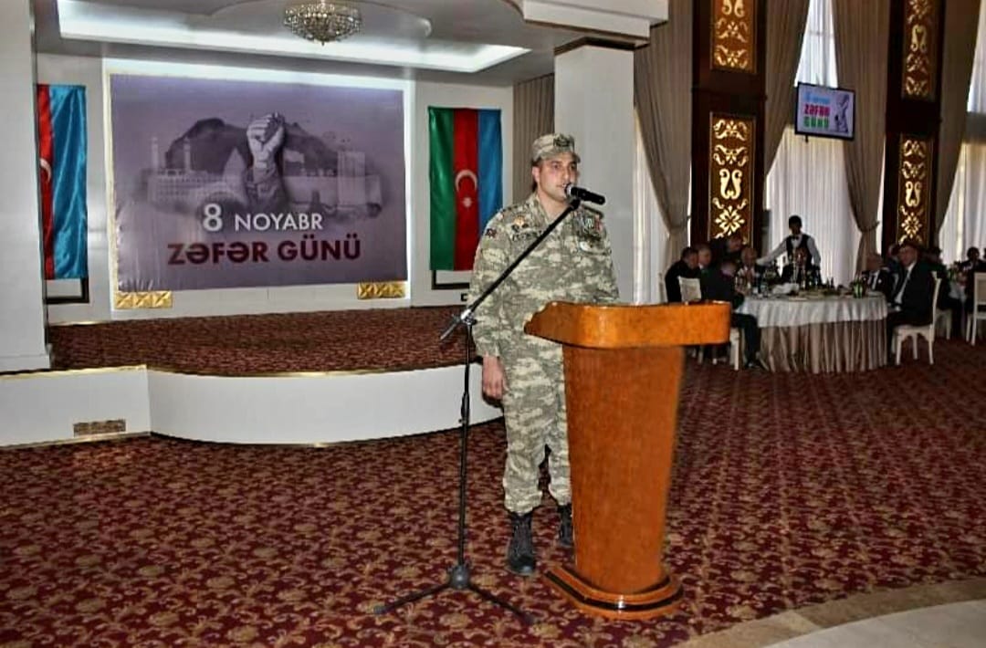 Tovuzda “8 Noyabr - Zəfər Günü”nə həsr olunmuş bayram tədbiri keçirilib (FOTO)