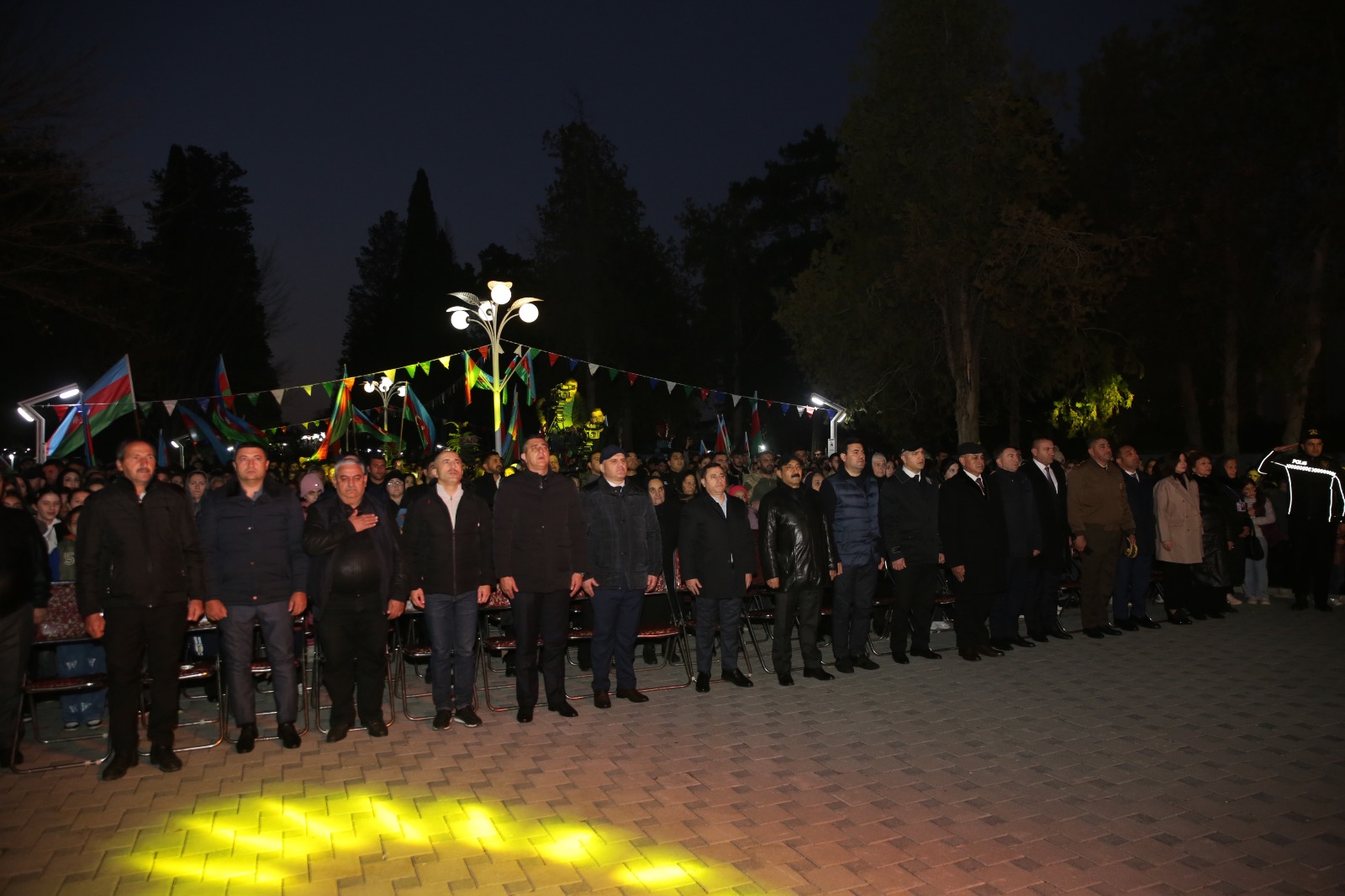 Xaçmaz rayonunda Zəfər Günü münasibətilə bayram konserti təşkil olunub (FOTO)