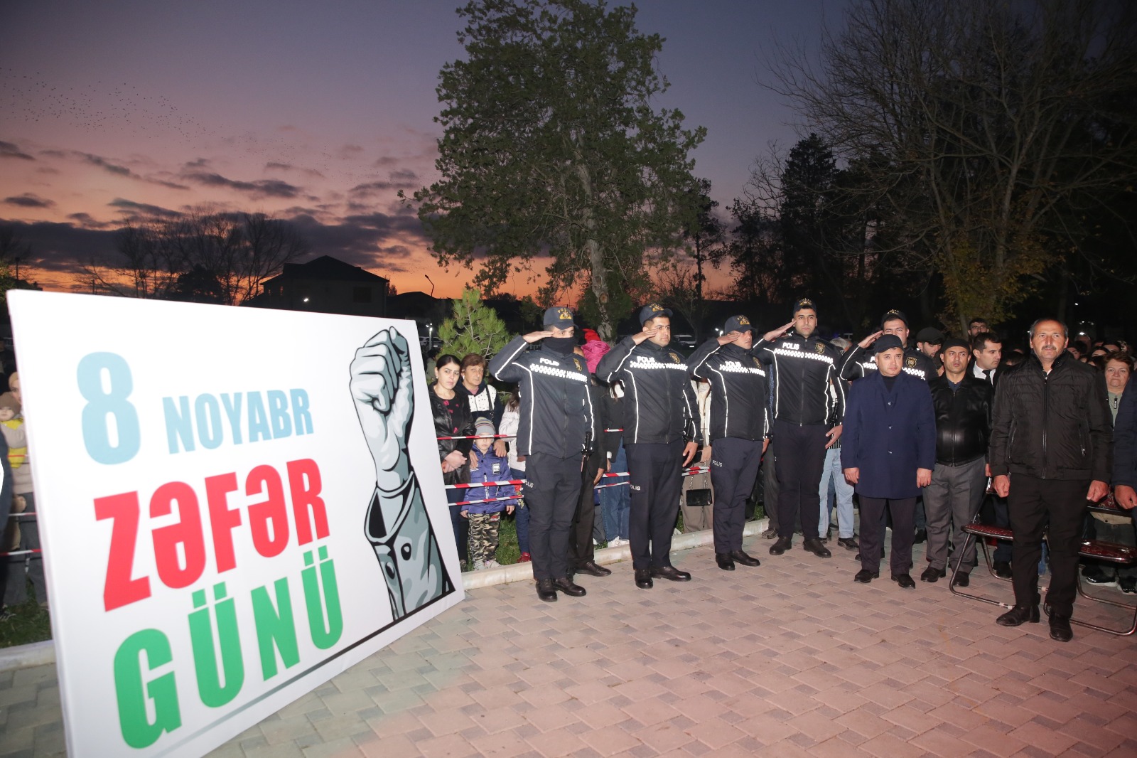 Xaçmaz rayonunda Zəfər Günü münasibətilə bayram konserti təşkil olunub (FOTO)