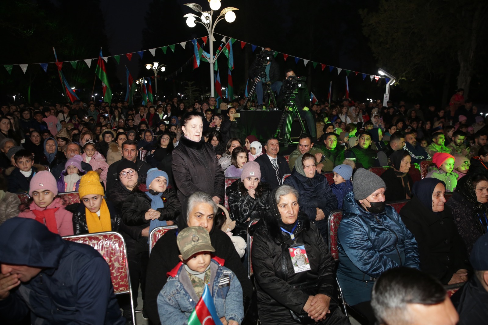 Xaçmaz rayonunda Zəfər Günü münasibətilə bayram konserti təşkil olunub (FOTO)