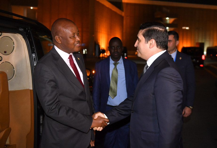 Vice President of Burundi arrives in Azerbaijan