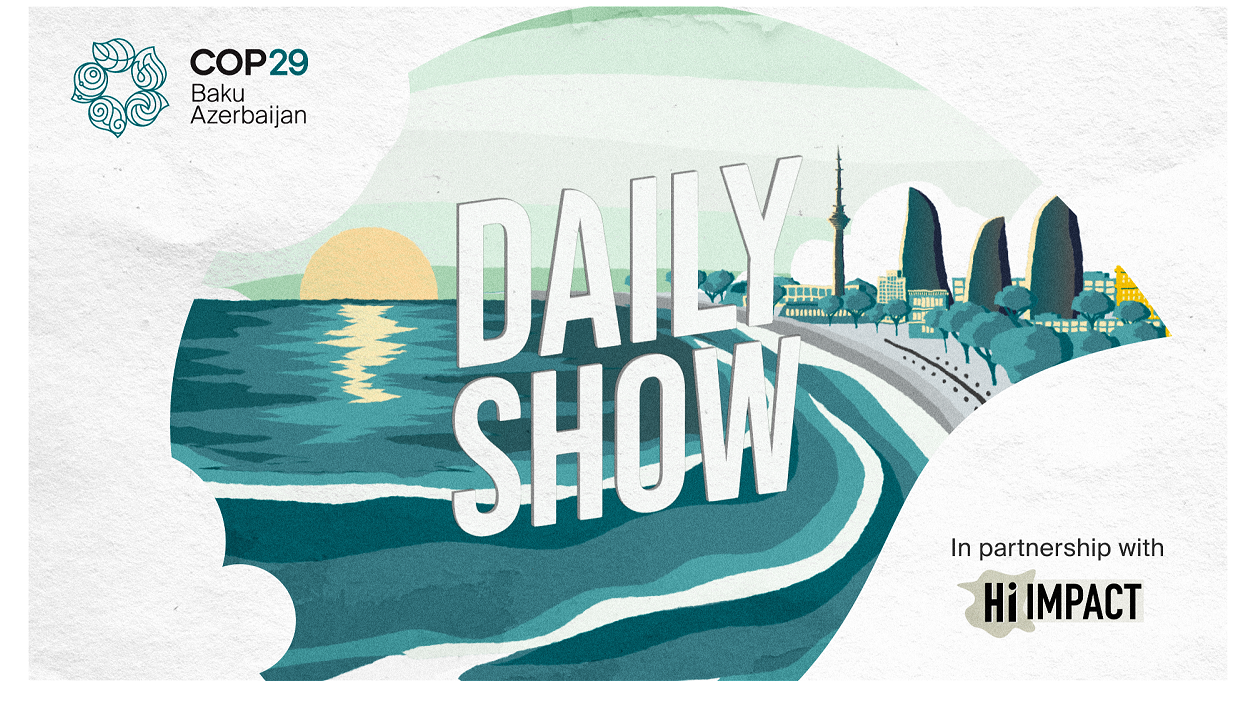 COP29 launches Daily Show TV programme