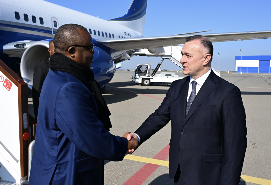 President of Guinea-Bissau arrives on visit to Azerbaijan