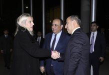 Delegation from Bosnia and Herzegovina arrives in Azerbaijan (PHOTO)