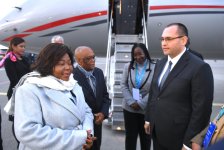 Vice-President of Angola arrives in Azerbaijan to attend COP29 (PHOTO)