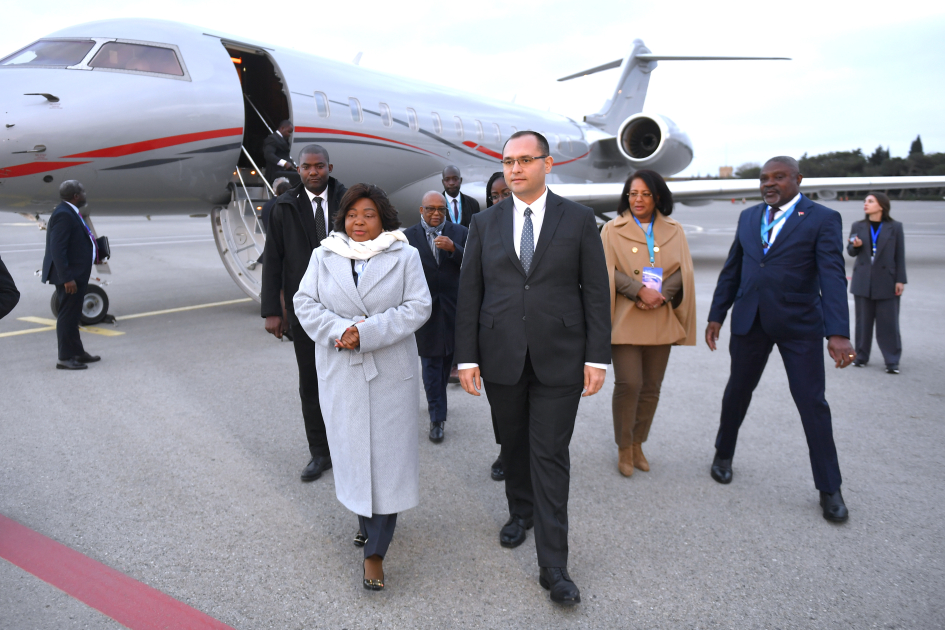 Vice-President of Angola arrives in Azerbaijan to attend COP29 (PHOTO)