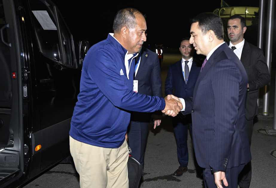 Prime Minister of Niue arrives in Azerbaijan