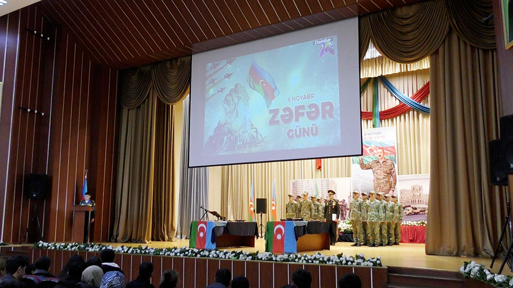 Azerbaijani Defense Ministry presents review of events of last week (VIDEO)