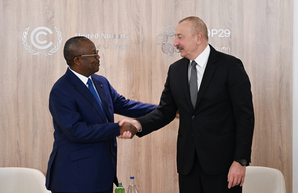 President Ilham Aliyev meets with President of Guinea-Bissau (PHOTO/VIDEO)