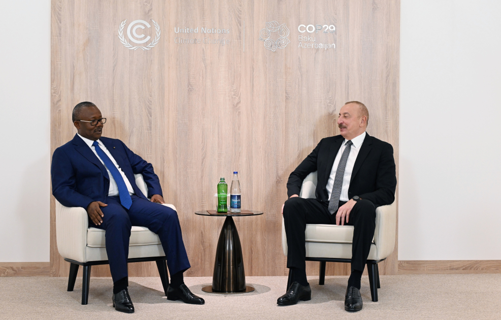 President Ilham Aliyev meets with President of Guinea-Bissau (PHOTO/VIDEO)