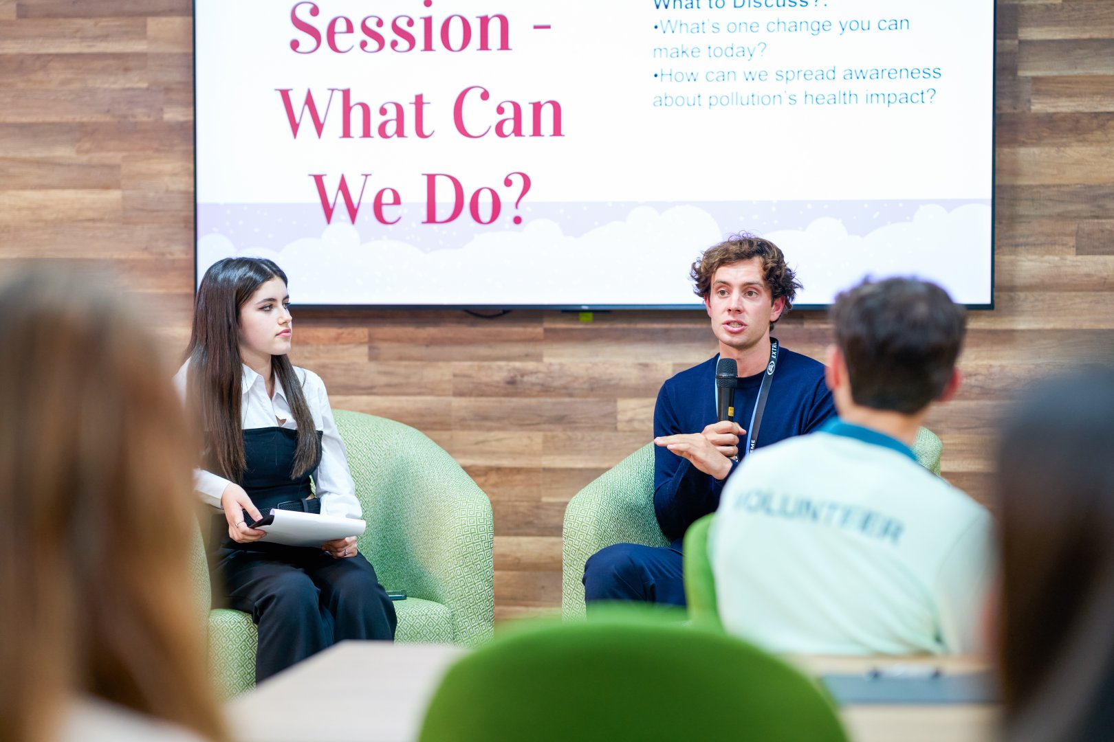 Sustainability event held on opening day of COP29 Green Zone (PHOTO)