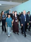 Vice-President of Heydar Aliyev Foundation Leyla Aliyeva and Head of Baku Media Center Arzu Aliyeva attend presentation of international project on protection of marine species (PHOTO)