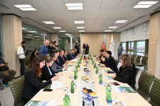 Belgian PM visits Azerbaijan's Baku International Sea Trade Port (PHOTO)